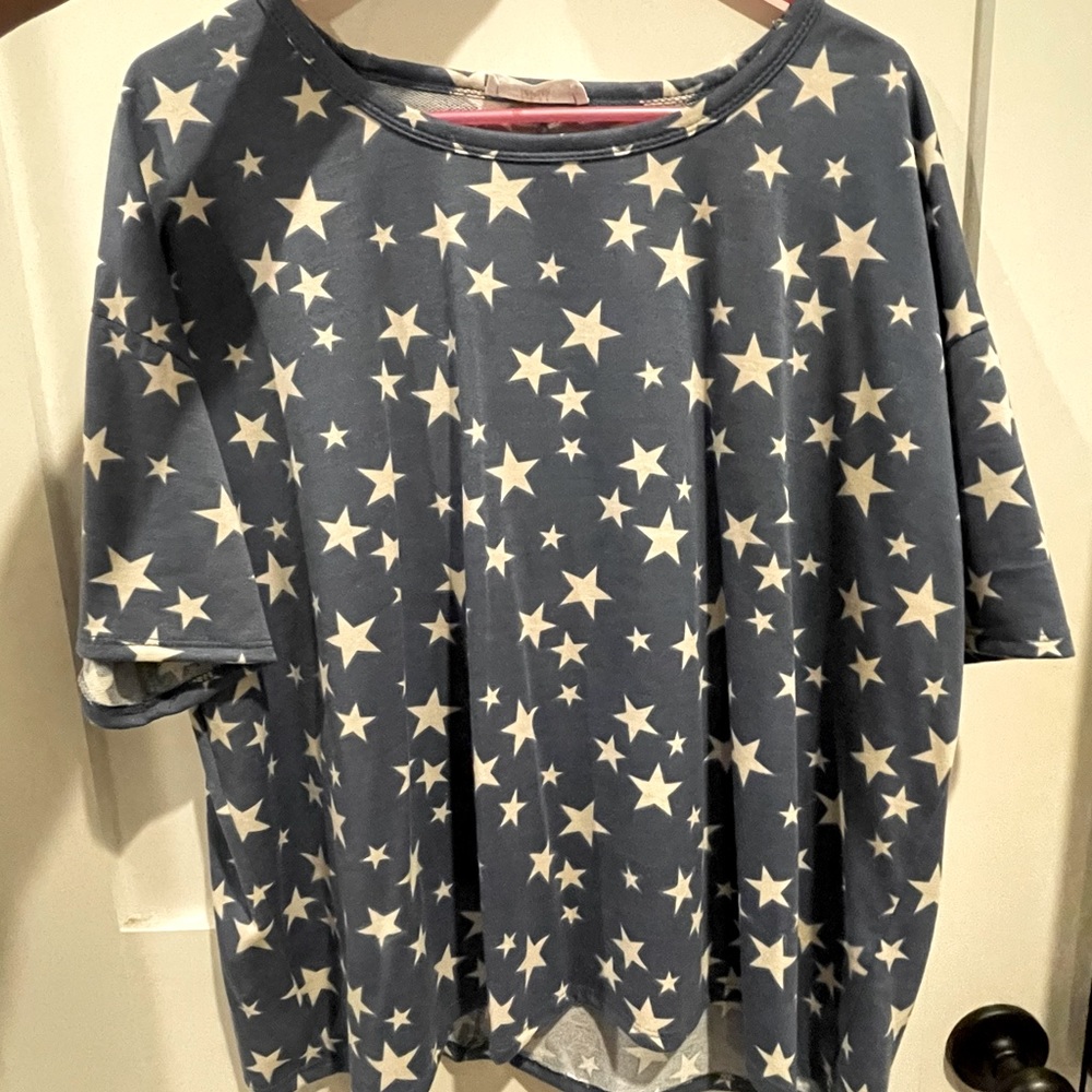 Star light Tee oversized fit